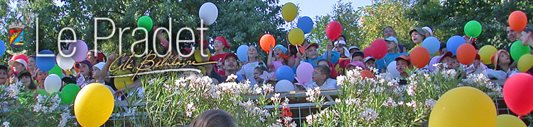 Het gemeentebestuur van Le Pradet organiseert veel evenementen voor inwoners en kinderen