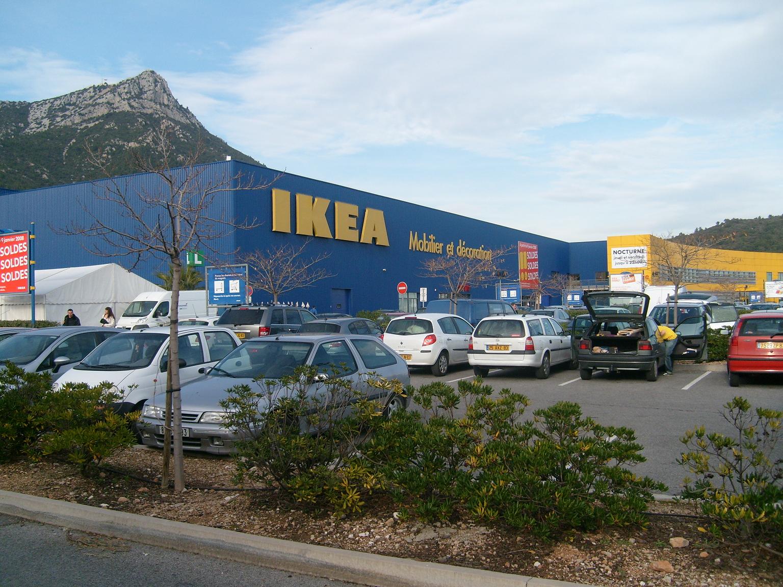 Ikea in La Valette