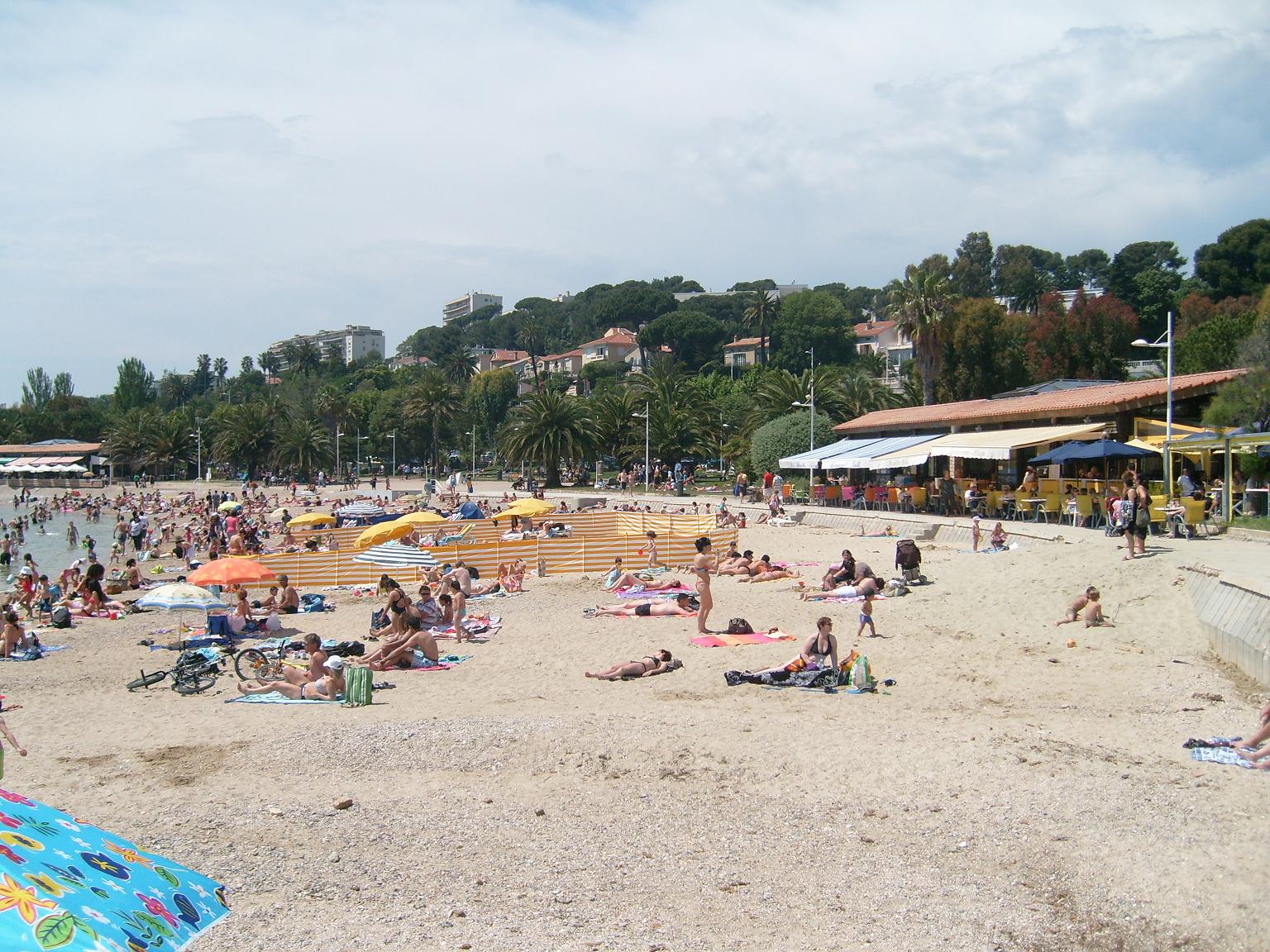 Mei 2010, Toulon: les plages
du Mourillon